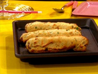 Oven Baked Corn Dogs Recipe | Rachael Ray | Food Network image
