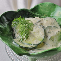 DILL DRESSING FOR CUCUMBER SALAD RECIPES