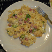Ham and Noodle Casserole Recipe | Allrecipes image