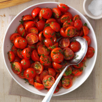 Cherry Tomato Salad Recipe: How to Make It - Taste of Home image