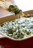 SPINACH DIP HOT OR COLD RECIPES