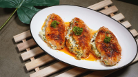 Spinach-Stuffed Chicken Breast with Cream Cheese - R… image