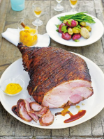 Jamie's jerk ham | Pork recipes | Jamie Oliver recipes image