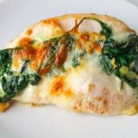 Baked Spinach Provolone Chicken Breasts - Tastefulvent… image