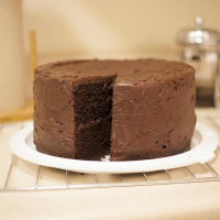 Dark Chocolate Cake II Recipe | Allrecipes image