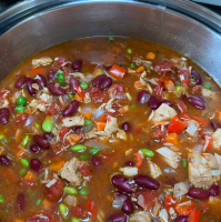 Tender Pork Stew with Beans Recipe | Allrecipes image