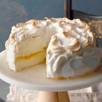 Lemon Meringue Angel Cake Recipe: How to Make It image