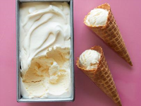 No-Churn Vanilla Ice Cream Recipe | Food Network Kitche… image