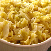 Haluski - Cabbage and Noodles Recipe | Allrecipes image