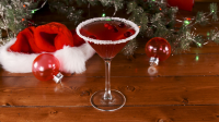 Best Santa Clausmopolitans Recipe - How to Make ... - Delish image