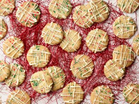 White Chocolate Confetti Christmas Cookies Recipe | Je… image