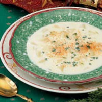 Cream of Potato Soup Recipe: How to Make It image