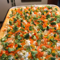 VEGGIE PIZZA WITH RANCH PACKET RECIPES