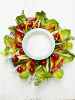 VEGETABLES AND DIP RECIPES