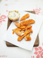 Baked Sole Goujons | Fish Recipes | Jamie Oliver image