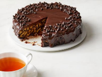 Chocolate Biscuit Cake Recipe | Food Network Kitchen ... image