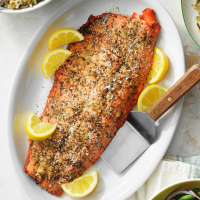 Grilled Salmon Fillet Recipe: How to Make It image