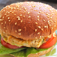 Tasty Tuna Burgers Recipe | Allrecipes image