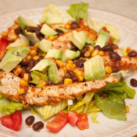 Chicken Fiesta Salad Recipe | Allrecipes image