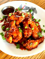 Air-Fried Korean Chicken Wings Recipe | Allrecipes image