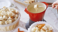 Cheese Fondue Recipe - Martha Stewart image