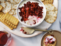 Cranberry-Jalapeño Cream Cheese Dip Recipe | MyRecipes image