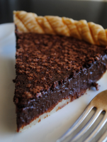 Chocolate Chess Pie II Recipe | Allrecipes image