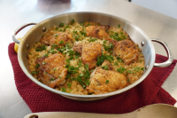 One-Pot Crispy Chicken and Rice - Allrecipes image