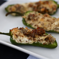 GRILLED STUFFED WHOLE JALAPENOS RECIPES