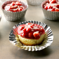 Mini Cherry Cheesecakes Recipe: How to Make It image