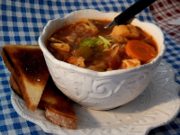 Fat-Free Vegetable Soup Recipe | Allrecipes image