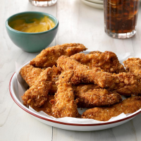HOME MADE CHICKEN STRIPS RECIPES