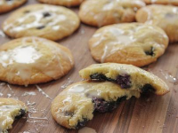 Orange Blueberry Muffin Tops Recipe | Ree Drummond | Food ... image