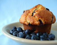 Blueberry Buttermilk Muffins Recipe - Food.com image