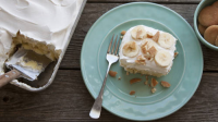 Banana Pudding Poke Cake Recipe - BettyCrocker.com image