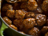 Potluck Meatballs Recipe | Ree Drummond | Food Network image