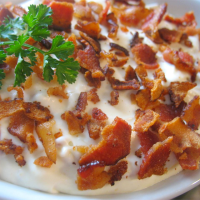 World's Best Bacon Cheese Dip Recipe | Allrecipes image