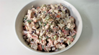 Imitation Crabmeat Salad Recipe | Allrecipes image