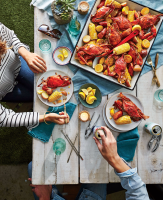 Crab Boil with Beer and Old Bay Recipe | Southern Living image