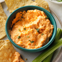 Hot Wing Dip Recipe: How to Make It - Taste of Home image
