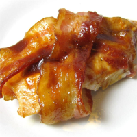 Barbeque Bacon Chicken Bake Recipe | Allrecipes image