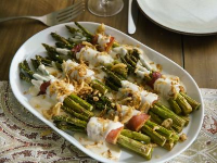 Bacon Wrapped Asparagus Recipe | Trisha Yearwood | Foo… image