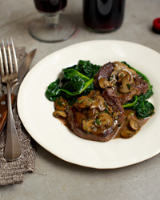 Steak Diane Recipe - Emeril Lagasse | Food & Wine image