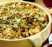 Chicken & broccoli pasta bake recipe - BBC Good Food image