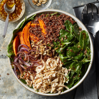 Quinoa Power Salad Recipe - EatingWell image