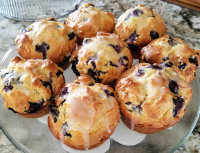 World's Best Lemon Blueberry Muffins Recipe | Allrecipes image