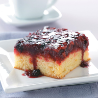 Upside-Down Berry Cake Recipe: How to Make It image