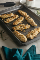 Baked Keto Chicken Tenders - Just 2g Carbs! - KetoConnect image