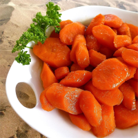 Bourbon Glazed Carrots Recipe | Allrecipes image