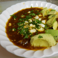 Chicken Enchilada Soup III Recipe | Allrecipes image